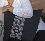 Star Pillow - Black