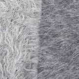 SURI Blanket — Dark Gray + Light Gray | Alpaca + Pima Cotton