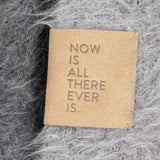 SURI Blanket — Dark Gray + Light Gray | Alpaca + Pima Cotton