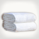 Luxury Organic Bath Sheets — The Oversized Ritual