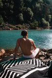 Paramo Blanket - Natural / Black