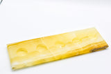 Amber Onyx Candle Holder — Sculptural Light for Five Flames