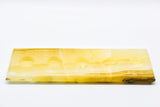 Amber Onyx Candle Holder — Sculptural Light for Five Flames