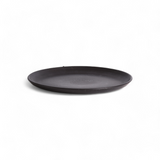 Osun Stoneware Side Plate Set — Matte Black (S/4)