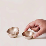 Bronze Kansa Dip Bowls — Set of 4
