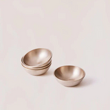 Bronze Kansa Dip Bowls — Set of 4