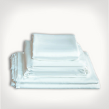 Eucalyptus Silk Sheets — Sculpted Minimalism for Rest