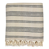 Woven Stripe Turkish Throw