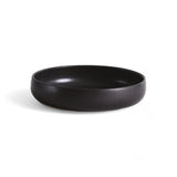 Osun Stoneware Pasta Bowl Set — Matte Black (S/4)