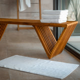 Luxury Organic Bathmats — Sculpted Softness for The Ritual