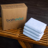 Luxury Organic Bathmats — Sculpted Softness for The Ritual
