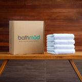 Luxury Organic Bathmats — Sculpted Softness for The Ritual