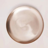 Luxe Kansa Bronze Platter