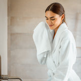 Luxury Organic Bath Towel Set — The Ritual of Softness