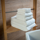 Luxury Organic Bath Towel Set — The Ritual of Softness