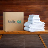 Luxury Organic Bath Towel Set — The Ritual of Softness