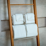 Luxury Organic Bath Towel Set — The Ritual of Softness