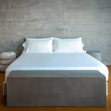 Eucalyptus Silk Sheets — Sculpted Minimalism for Rest
