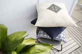 Diamond Pillow - Cream