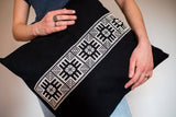 Star Pillow - Black