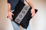 Star Pillow - Black