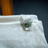 Luxury Organic Bath Sheets — The Oversized Ritual