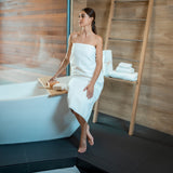 Luxury Organic Bath Sheets — The Oversized Ritual
