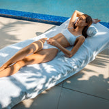 Luxury Organic Bath Sheets — The Oversized Ritual