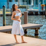 Luxury Organic Bath Sheets — The Oversized Ritual